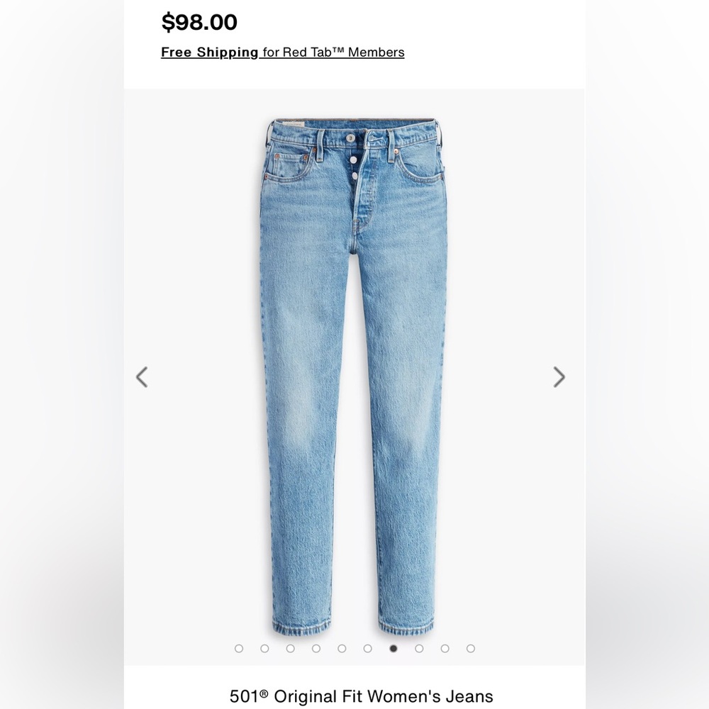 501 Levi’s jeans